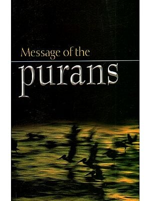 Message Of The Purans (An Old And Rare Book)