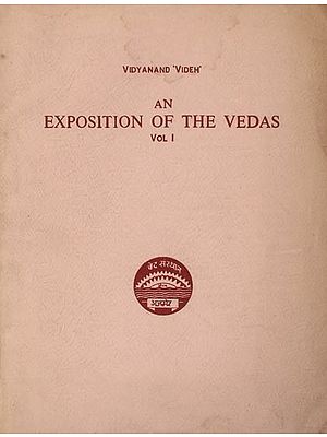 An Exposition of the Vedas (An Old and Rare Book Vol-1)