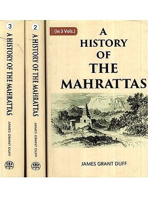 A History of The Mahrattas (Set of 3 Volumes)