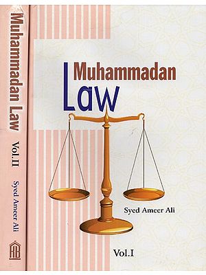 Muhammadan Law (Set of 2 Volumes)