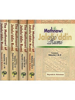 The Mathnawi of Jalalu'ddin Rumi (Set of 5 Books)