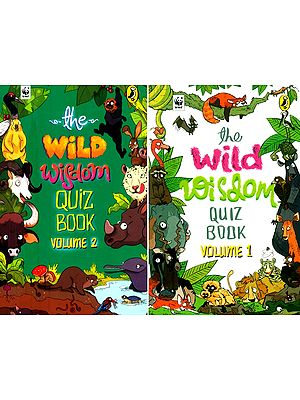 The Wild Wisdom- Quiz Book (Set of 2 Volumes)