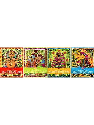 Madhubani Art- Indian Art Series (Set of 4 Books)