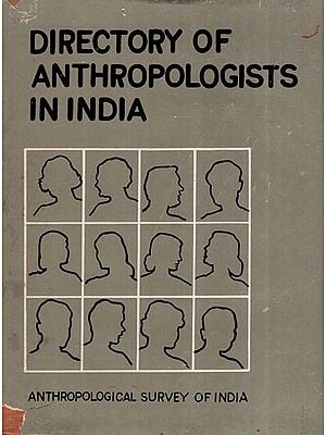Directory Of Anthropologists  (An Old And Rare Book)