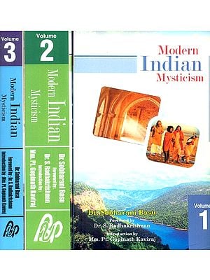 Modern Indian Mysticism- Essentials of Indian Mysticism (Set of 3 Volumes)