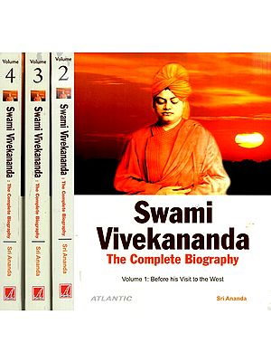 Swami Vivekananda- The Complete Biography (Set of 4 Volumes)