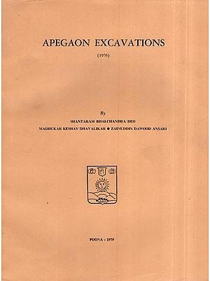 Apegaon Excavations (Report of the Excavation at Apegaon : 1976 An Old and Rare Book)