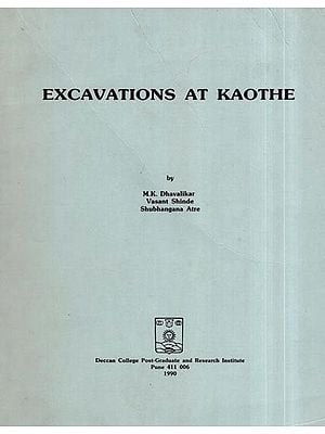 Excavations at Kaothe (An Old and Rare Book)