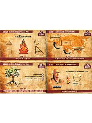 Mathematics in Ancient India (Set of 4 Books)