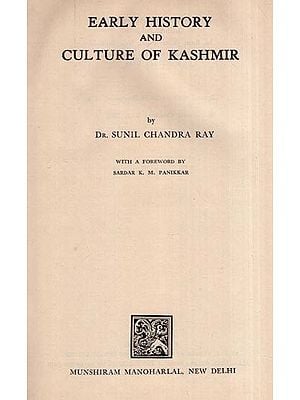 Early History and Culture of Kashmir (An Old and Rare Book)