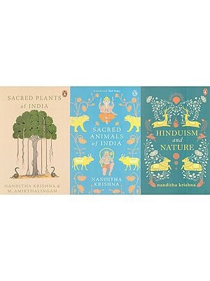 Hinduism and Sacred Nature (Set of 3 Books)