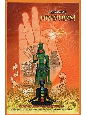 Reviving Hinduism- Collection of Articles (An Old and Rare Book)