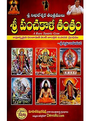 శ్రీ పంచకాళీ తంత్రం- Rare Tantric Gem (A Tantric Prayer Book Like the Unprecedented Chintamani in Telugu)