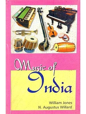 Music of India (An Old and Rare Book)