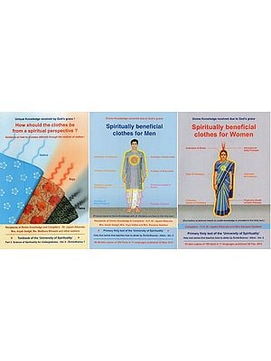 Spiritual Perspective of Clothes (Set of 3 Books)