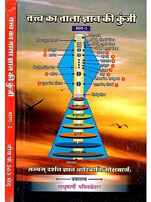 तत्त्व का ताला ज्ञान की कुंजी- Tattva ka Tala Gyan ki Kunji (Set of 2 Volumes)