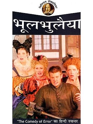 भूलभुलैया: Bhool Bhulaiya - Shakespeare (Hindi Translation of 'The Comedy of Errors')