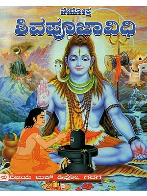 ಶಿವಪೂಜಾ ವಿಧಿ: ವೇದೋಕ್ತ- Shiva Puja Ritual: Vedokta (Kannada)