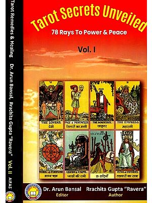 Tarot Secrets Unveiled 78 Rays To Power & Peace - Set of 2 Volume