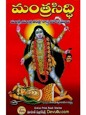 మంత్రసిద్ధిమంత్ర యంత్ర,తంత్ర శాస్త్ర రహస్యములు: Mantra Siddhi Mantra Yantra-Secrets of Tantra Science (Telugu)