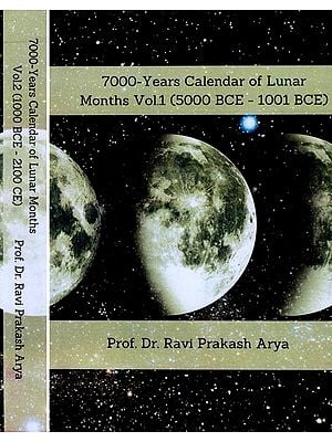 7000-Years Calendar of Lunar Months in 2 Volumes (5000 BCE - 2100 BCE)
