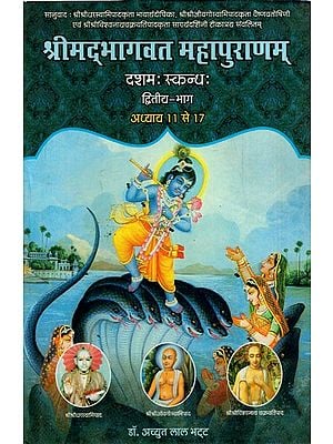 श्रीमद्भागवत महापुराणम् (दशम स्कन्ध-द्वितीय-भाग): Shrimad Bhagawat Mahapuranam (10 Canto: Part-II Chapter 11 to 17)