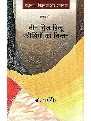 तीन द्विज हिन्दू स्त्रीलिंगों का चिन्तन- Teen Dwij Hindu Strilingo Ka Chintan (Matriarchy, Patriarchy and Tsardom in Volume-2)