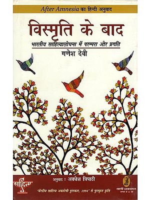 विस्मृति के बाद- After Amnesia (Tradition and Progress in Indian Literary Criticism)