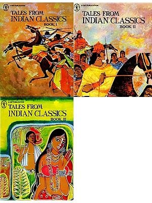 Tales from Indian Classics (Set of 3 Books)