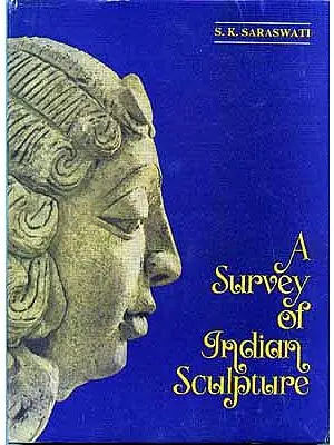 A Survey Of Indian Sculpture (Old And Rare Book)