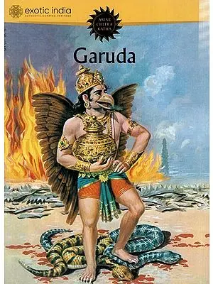 Lord Garuda Comic Books for Children