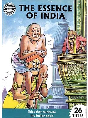 The Essence of India– Tales That Celebrate the Indian Spirit(Set of 26 Comic Books)