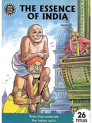 The Essence of India – Tales That Celebrate the Indian Spirit(Set of 26 Comic Books)