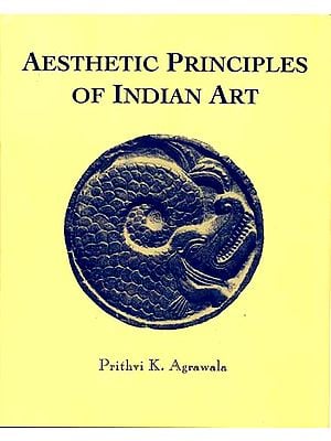Aesthetic principles of Indian Art (An Old and Rare Book)