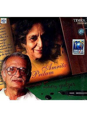 Amrita Pritam Recited by Gulzar (Audio CD): Includes a Collector's Booklet with Poems in English, Hindi and Gurumukhi