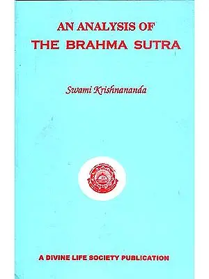 An Analysis of The Brahma Sutra