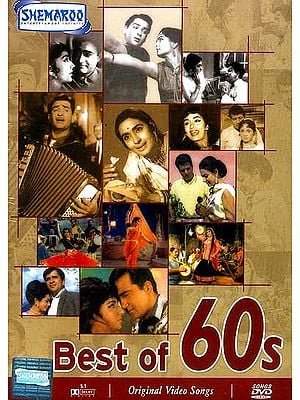 Best of 60s  (Famous Hindi Film Songs from the 1960’s - DVD with English Subtitles): Experience the Rich Variety of Indian Culture in Visual Terms