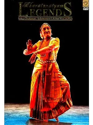 Bharatanatyam Legends (DVD Video)