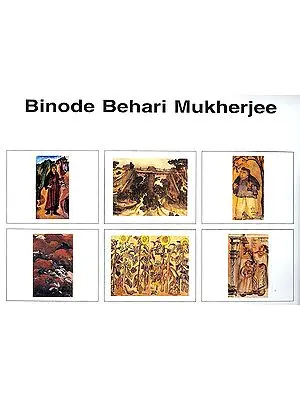 Binode Behari Mukherjee (Portfolio of 5 Prints)