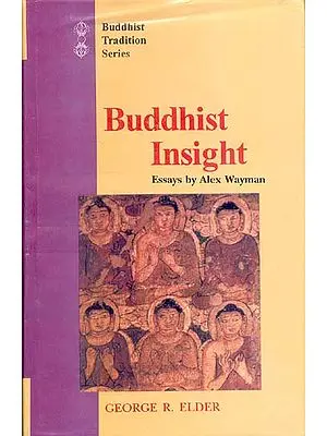 Buddhist Insight Essays by Alex Wayman