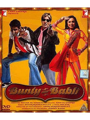 Bunty and Babli: A Comedy Film about a Scheming Small-Towner Duo (DVD with Optional Subtitles in English/French/Dutch/Arabic)