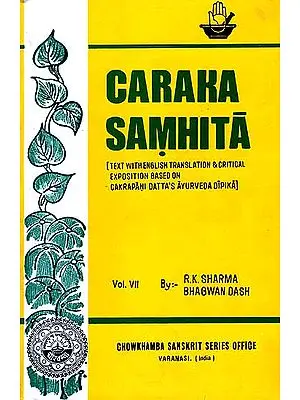 Caraka Samhita  (Volume VII Sloka-Index)