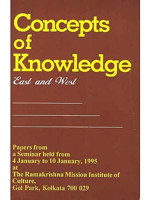 Concepts of Knowledge: East and West