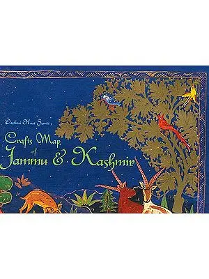 Crafts Map of Jammu and Kashmir