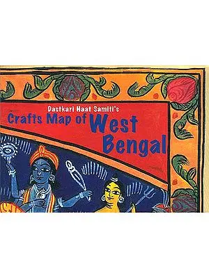 Crafts Map of West Bengal