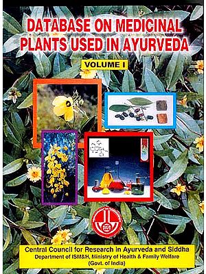 DATABASE ON MEDICINAL PLANTS USED IN AYURVEDA (Seven Volumes)
