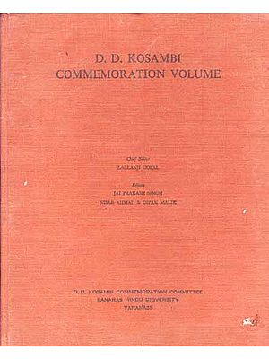 D.D. Kosambi Commemoration Volume