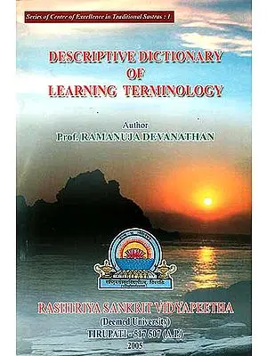 Descriptive Dictionary of Learning Terminology