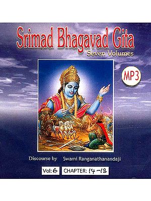 Discourses on the Srimad Bhagavad Gita (Set of Seven MP3 CDs)