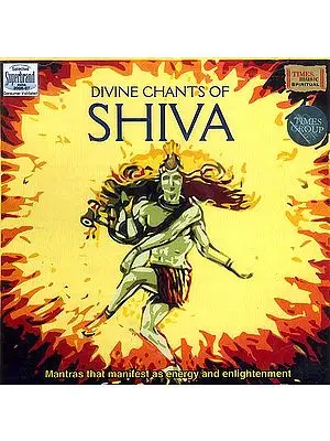 Divine Chants of Shiva: Mantras that Manifest as Energy and Enlightenment<br>(Audio CD)
